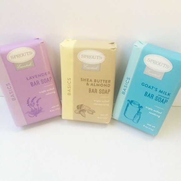 SPROUTS VARIETY LOT FACIAL TOWELETTES + BAR SOAPS - Picture 5 of 10